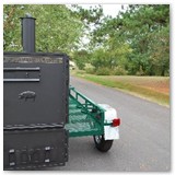 8' X 30" DELUXE SMOKER 